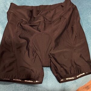 Women's Black Bike Shorts